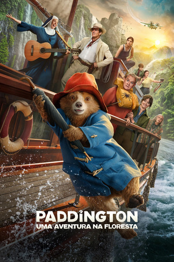 Poster de Paddington: Uma Aventura na Floresta