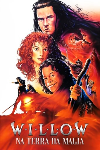 Poster de Willow - Na Terra da Magia
