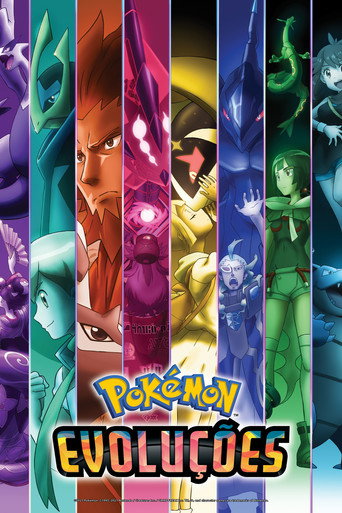 Poster de Pokémon Evoluções