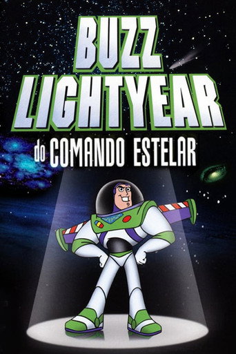 Poster de Buzz Lightyear do Comando Estelar