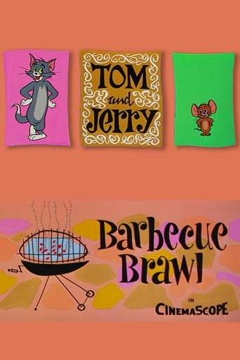 Poster de Barbecue Brawl