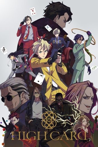 Poster de HIGH CARD