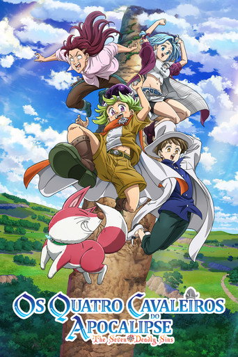 Poster de The Seven Deadly Sins: Os Quatro Cavaleiros do Apocalipse