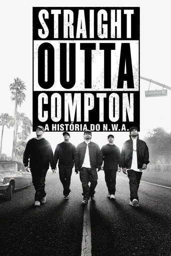 Poster de Straight Outta Compton: A História do N.W.A.