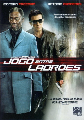 Poster de Jogo Entre Ladrões