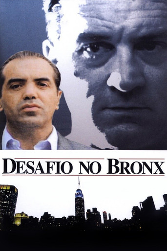 Poster de Desafio no Bronx