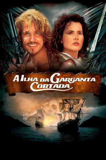 Poster de A Ilha da Garganta Cortada