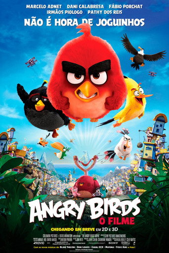 Poster de Angry Birds: O Filme