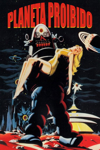 Poster de Planeta Proibido