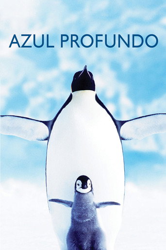 Poster de Azul Profundo