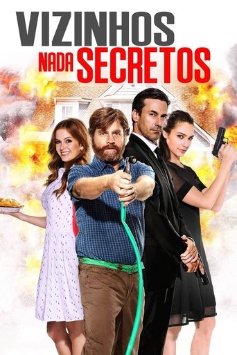 Poster de Vizinhos Nada Secretos