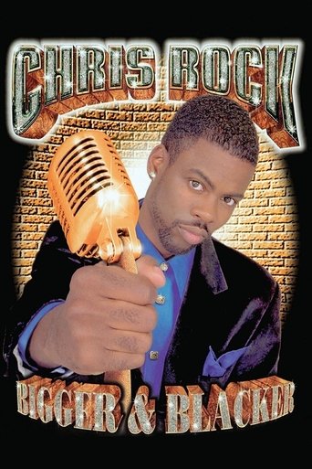Poster de Chris Rock: Bigger & Blacker