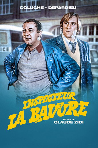 Poster de Inspector Blunder