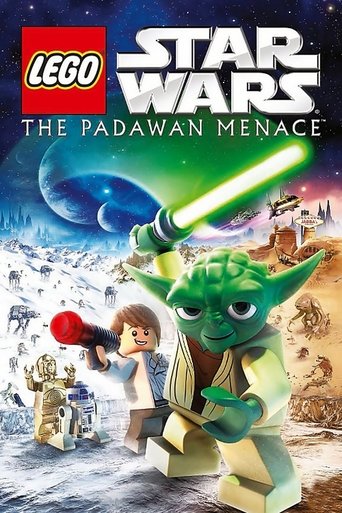 Poster de Lego Star Wars: A Ameaça Padawan