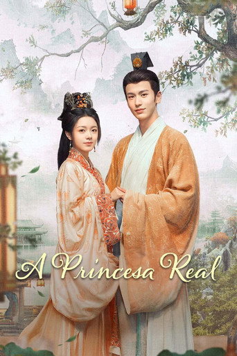 Poster de A Princesa Real