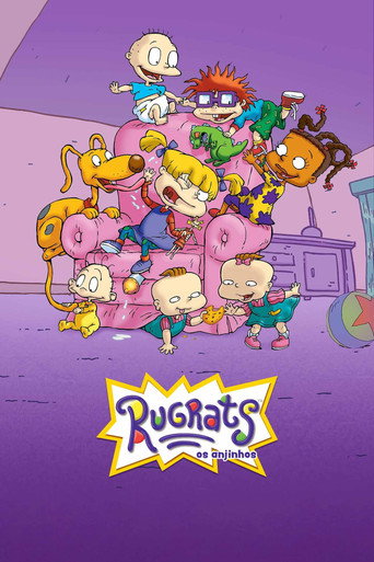 Poster de Rugrats: Os Anjinhos