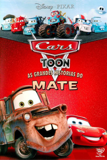Poster de Cars Toon: As Grandes Historias de Mate