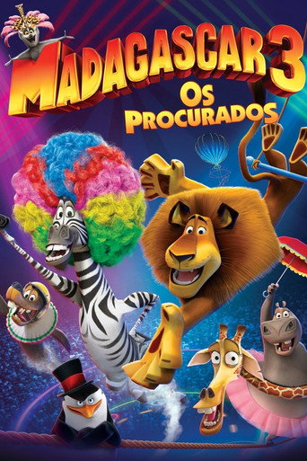 Poster de Madagascar 3: Os Procurados