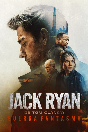 Poster de Jack Ryan de Tom Clancy: Guerra Fantasma