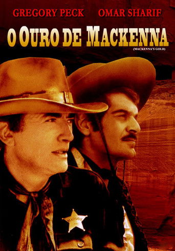 Poster de O Ouro de Mackenna