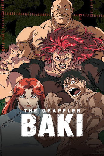 Poster de Baki the Grappler