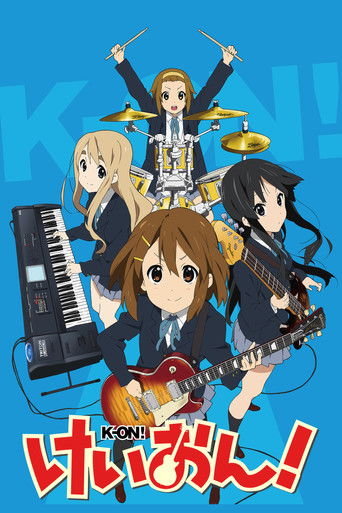 Assistir K-ON! online dublado e legendado
