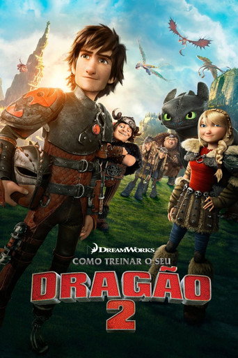 Poster de Como Treinar o seu Dragão 2