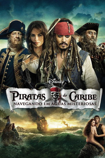 Poster de Piratas do Caribe: Navegando em Águas Misteriosas