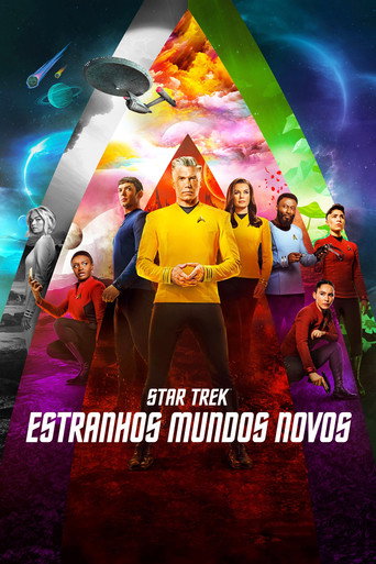 Poster de Star Trek: Strange New Worlds