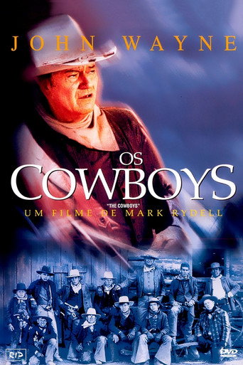 Poster de Os Cowboys