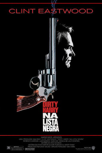 Poster de Dirty Harry na Lista Negra
