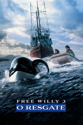Poster de Free Willy 3 - O Resgate