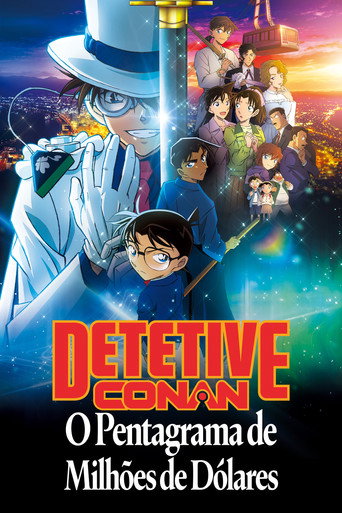 Poster de Detetive Conan: O Pentagrama de Milhões de Dólares