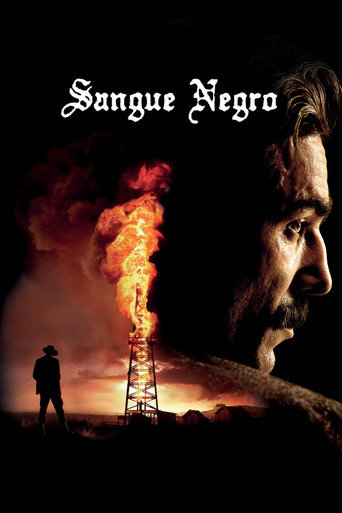 Poster de Sangue Negro