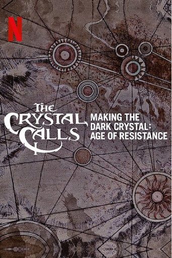Poster de Por Dentro do Cristal - Os Bastidores de O Cristal Encantado: A Era da Resistência