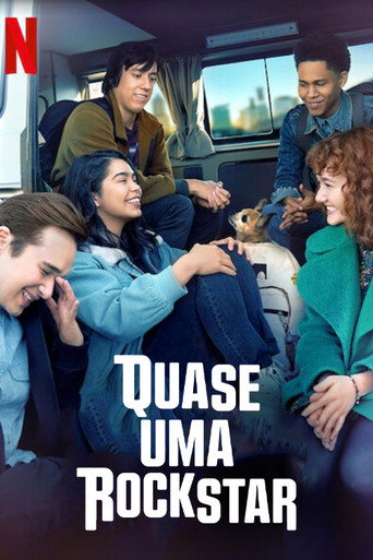 Poster de Quase uma Rockstar