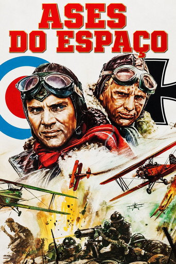 Poster de Ases do Espaço