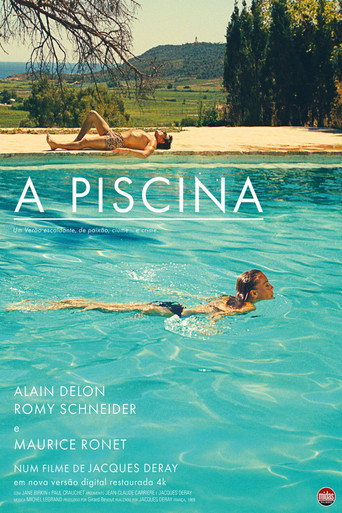 Poster de A Piscina
