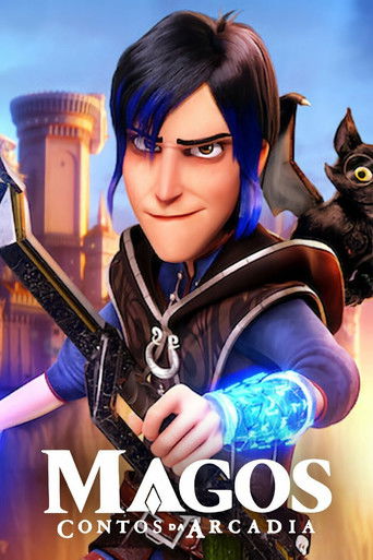 Poster de Magos: Contos da Arcadia