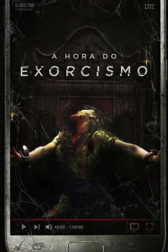 Poster de A Hora do Exorcismo