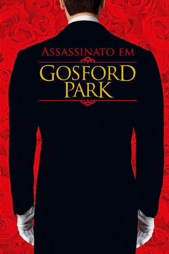 Poster de Assassinato em Gosford Park