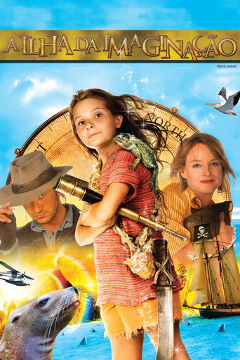 Poster de A Ilha da Imaginação