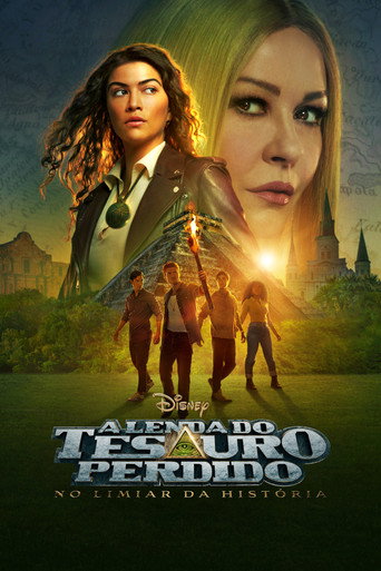Poster de A Lenda do Tesouro Perdido: No Limiar da História