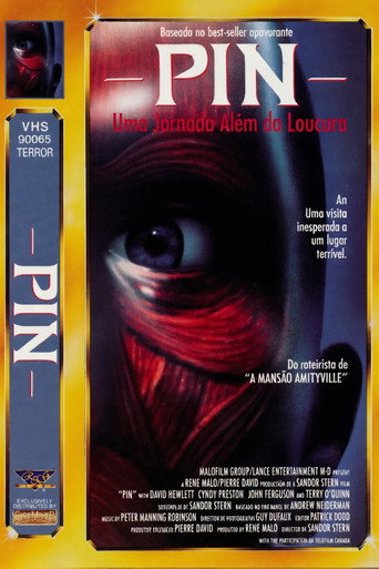 Poster de Pin - Uma Jornada Além da Loucura