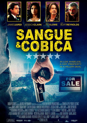 Poster de Sangue e Cobiça