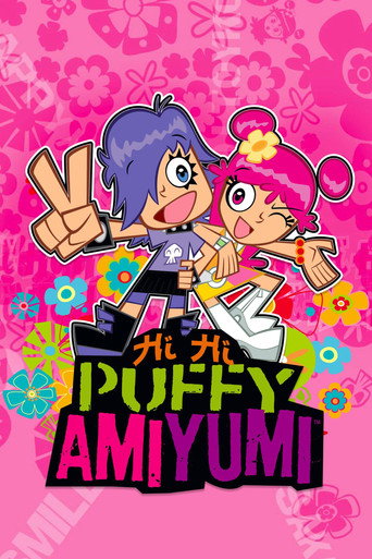 Poster de Hi Hi Puffy AmiYumi