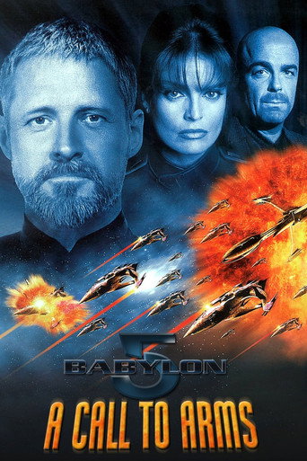 Poster de Babylon 5: A Grande Batalha