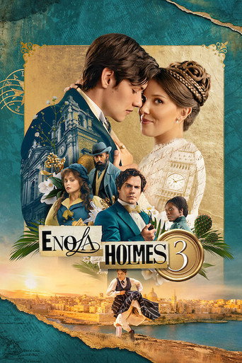 Poster de Enola Holmes 3