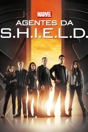 Poster de Agentes da S.H.I.E.L.D. da Marvel