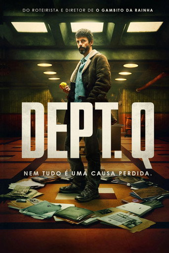 Poster de Dept. Q